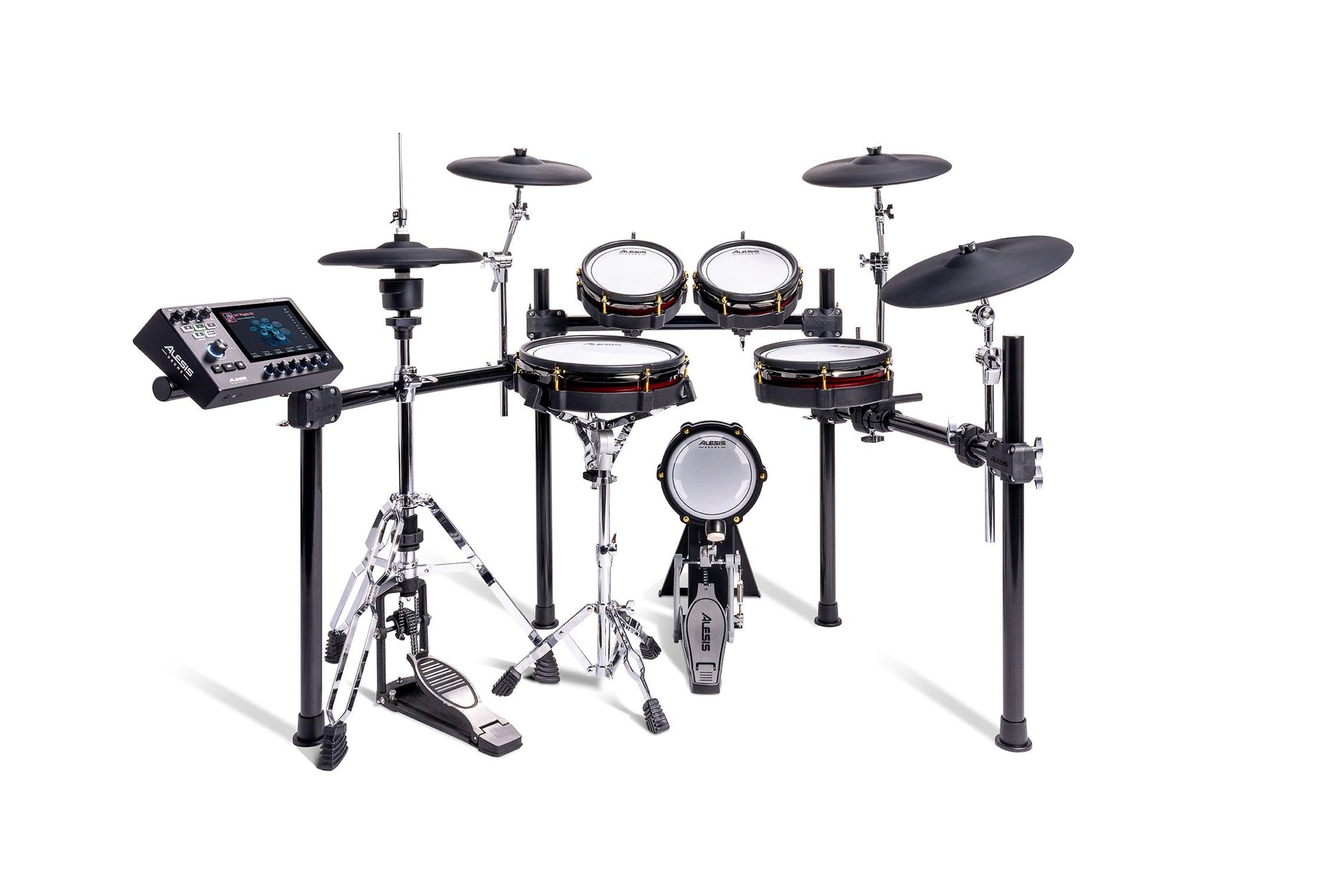 Alesis Stratacore Premium 9pc Electronic Drum Kit w/ 7" Touchscreen