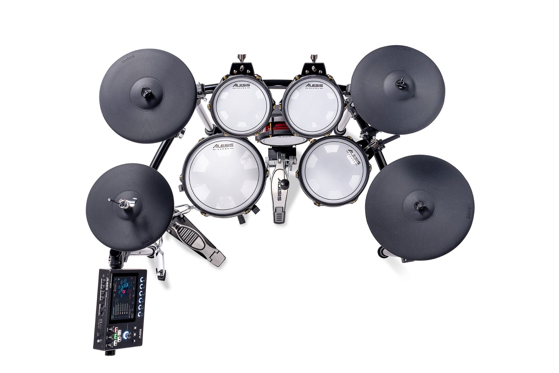 Alesis Stratacore Premium 9pc Electronic Drum Kit w/ 7" Touchscreen