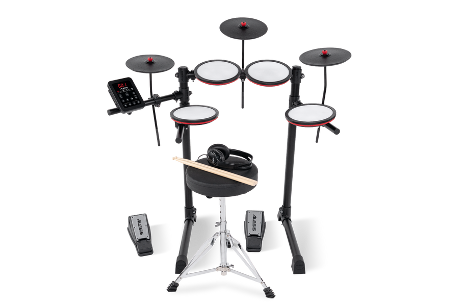 Alesis TURBOMAX 7pc Electronic Drum Kit w/Bluetooth