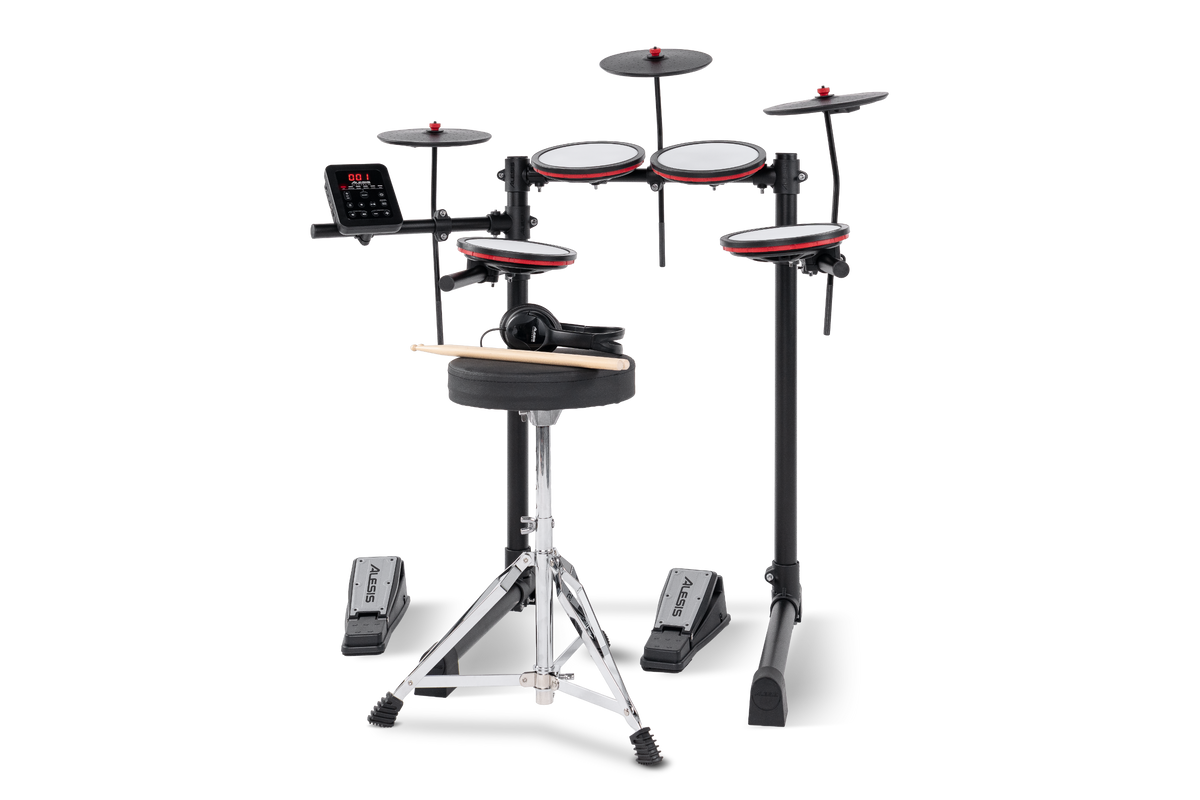 Alesis TURBOMAX 7pc Electronic Drum Kit w/Bluetooth