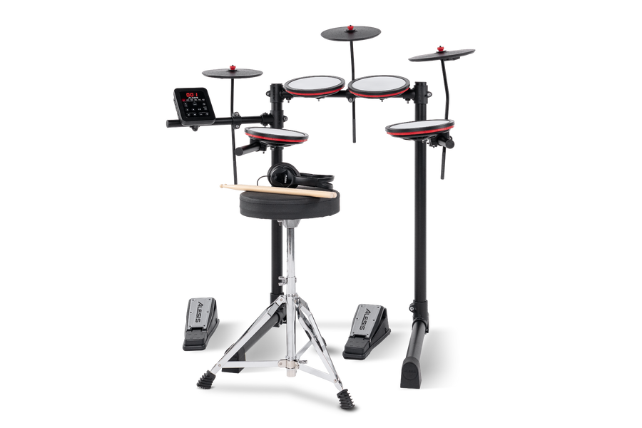 Alesis TURBOMAX 7pc Electronic Drum Kit w/Bluetooth