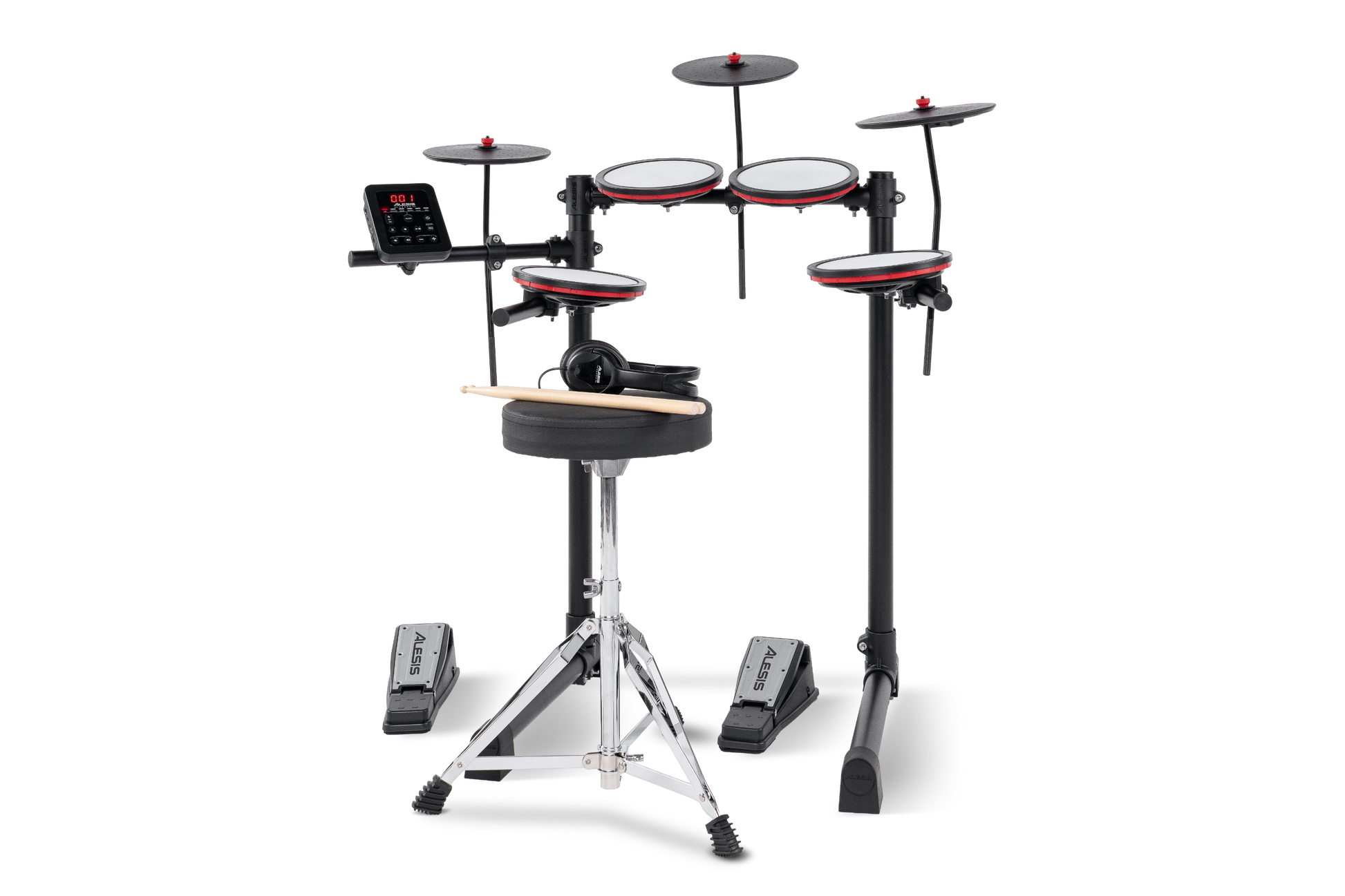 Alesis TURBOMAX 7pc Electronic Drum Kit w/Bluetooth