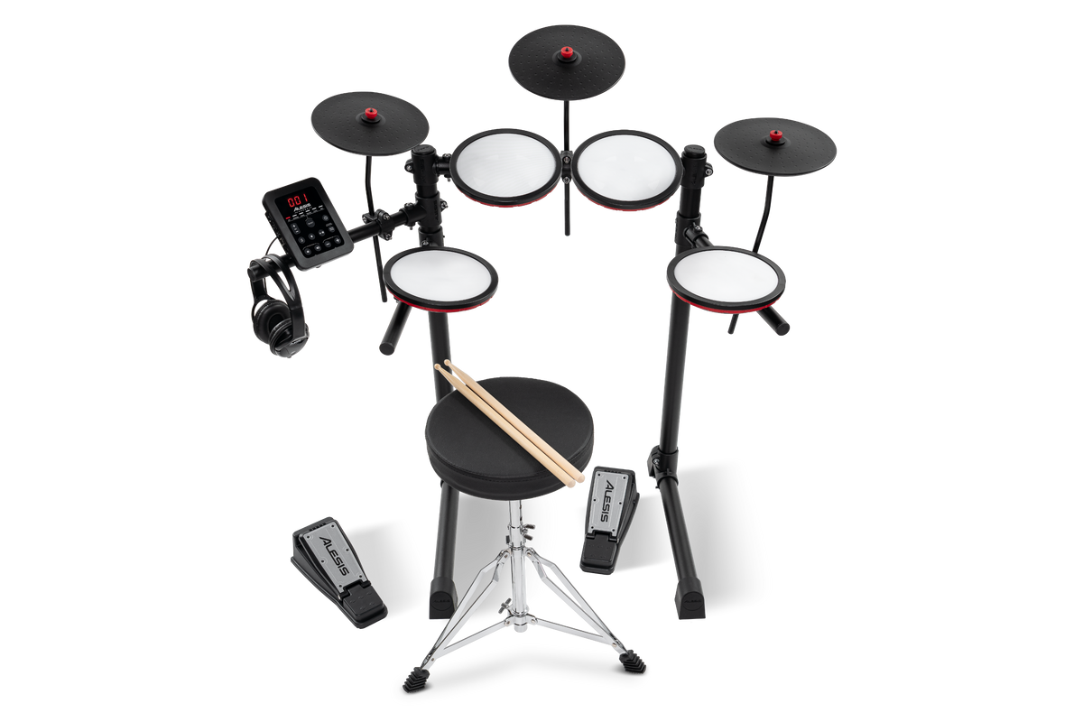 Alesis TURBOMAX 7pc Electronic Drum Kit w/Bluetooth