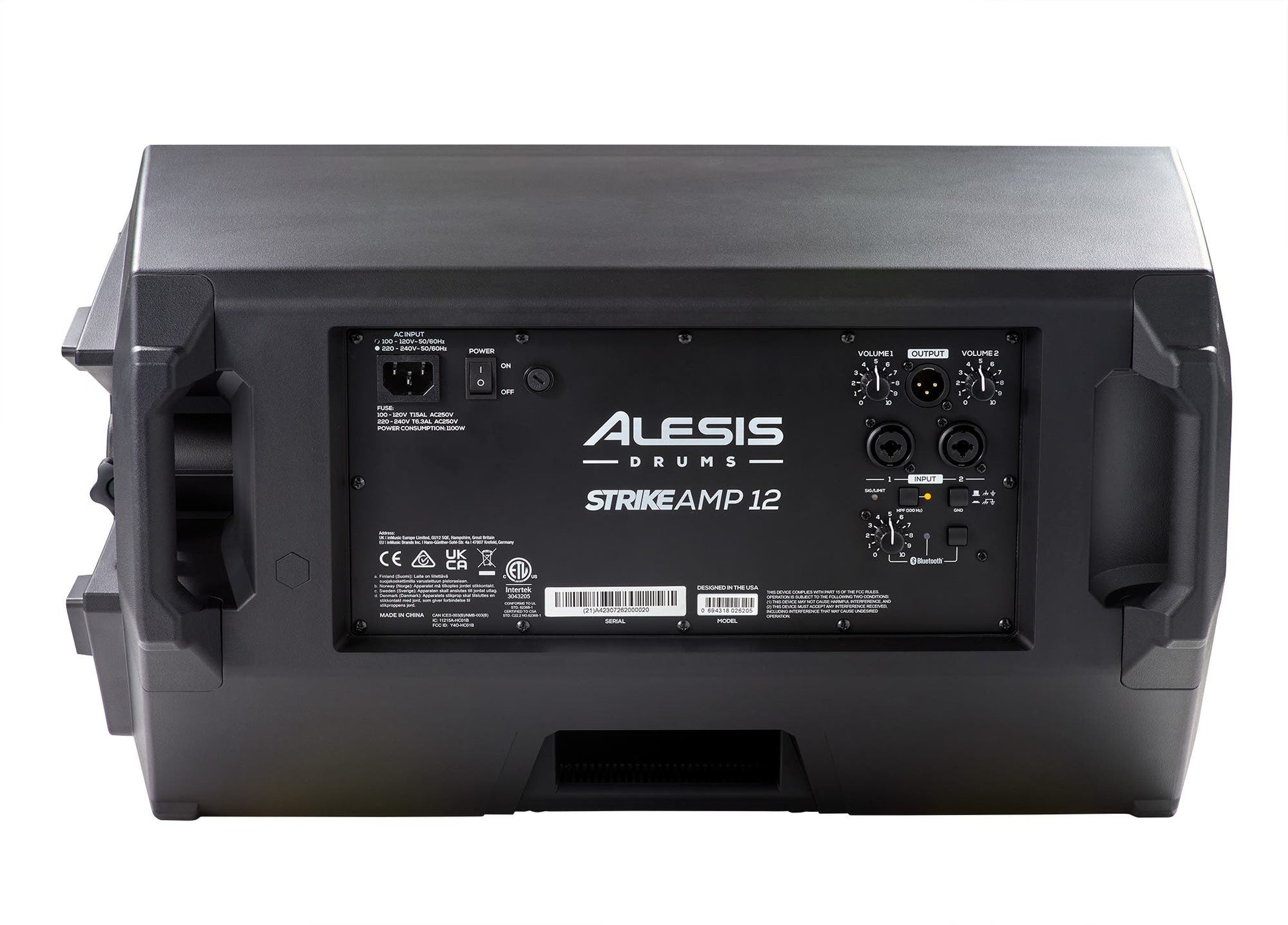 Alesis StrikeAmp 12 mkII Powered Speaker / Drum Amp