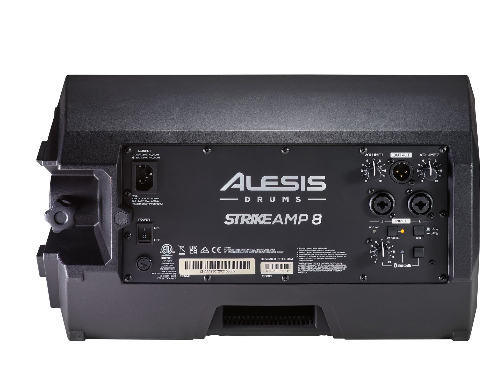 Alesis StrikeAmp 8 mkII Powered Speaker / Drum Amp