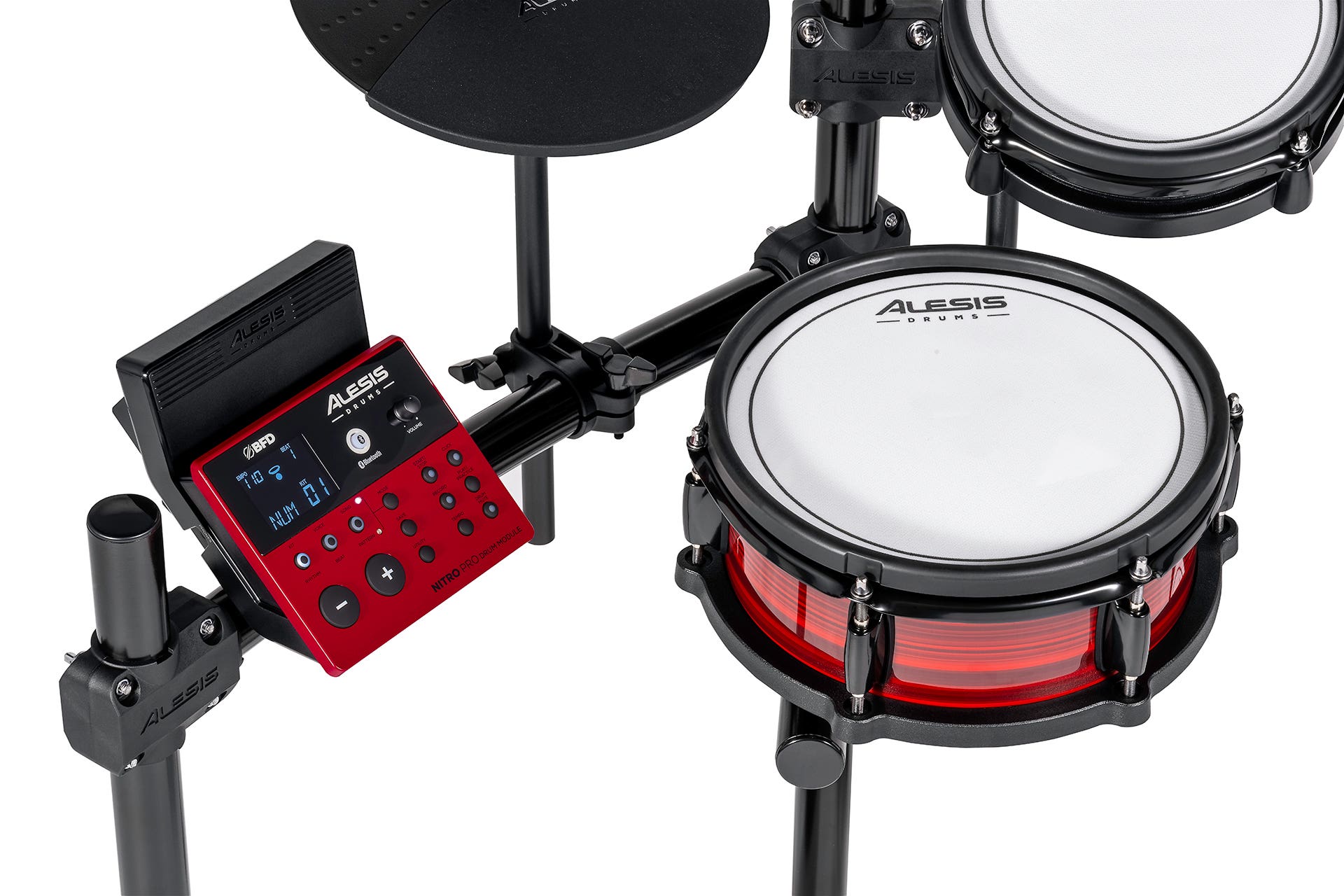 Alesis NITROPRO XL KIT Expanded Electronic Drum Kit