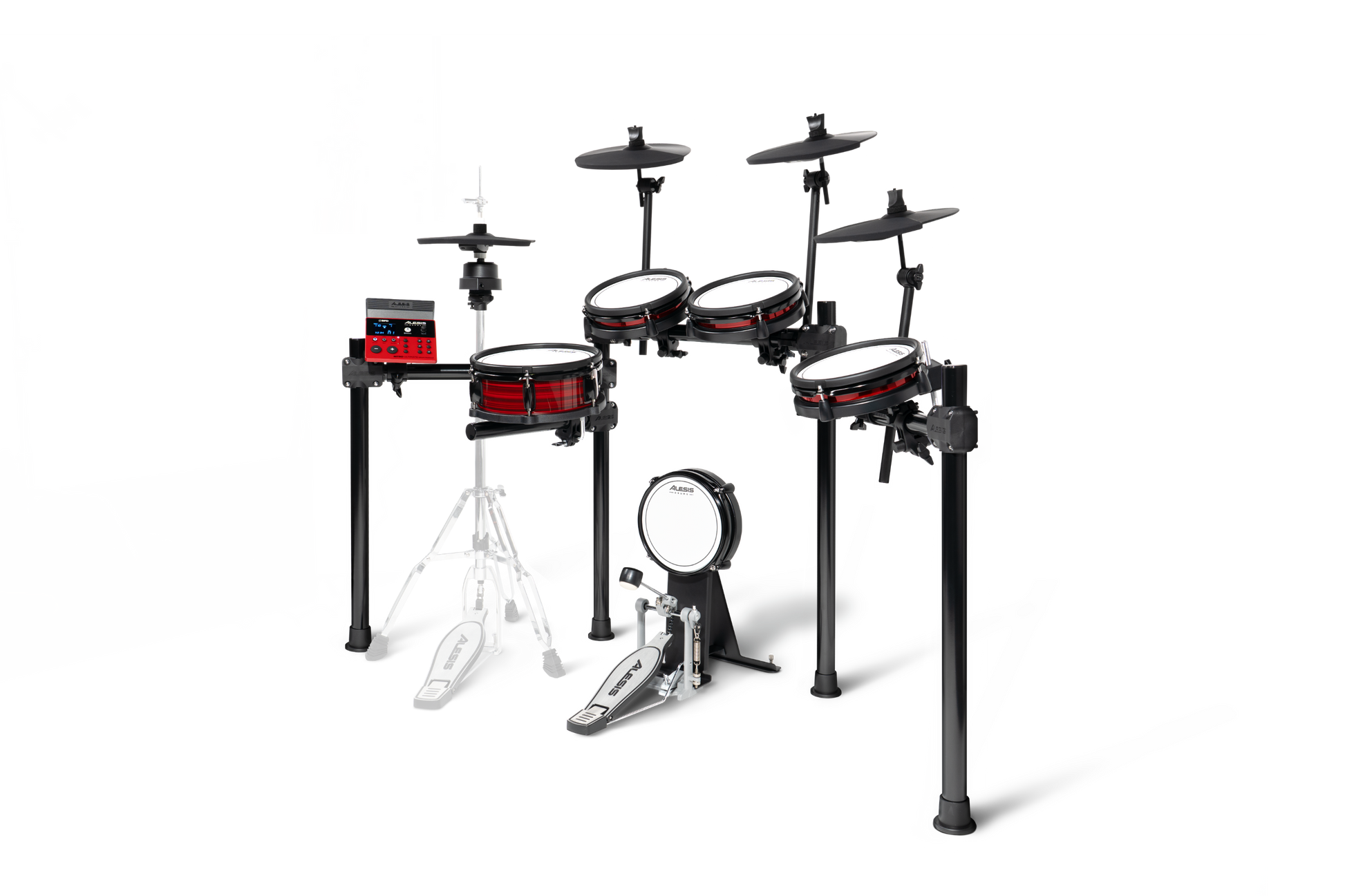 Alesis Nitro Ultimate Kit - 9pc Professional Electronic Drum Kit