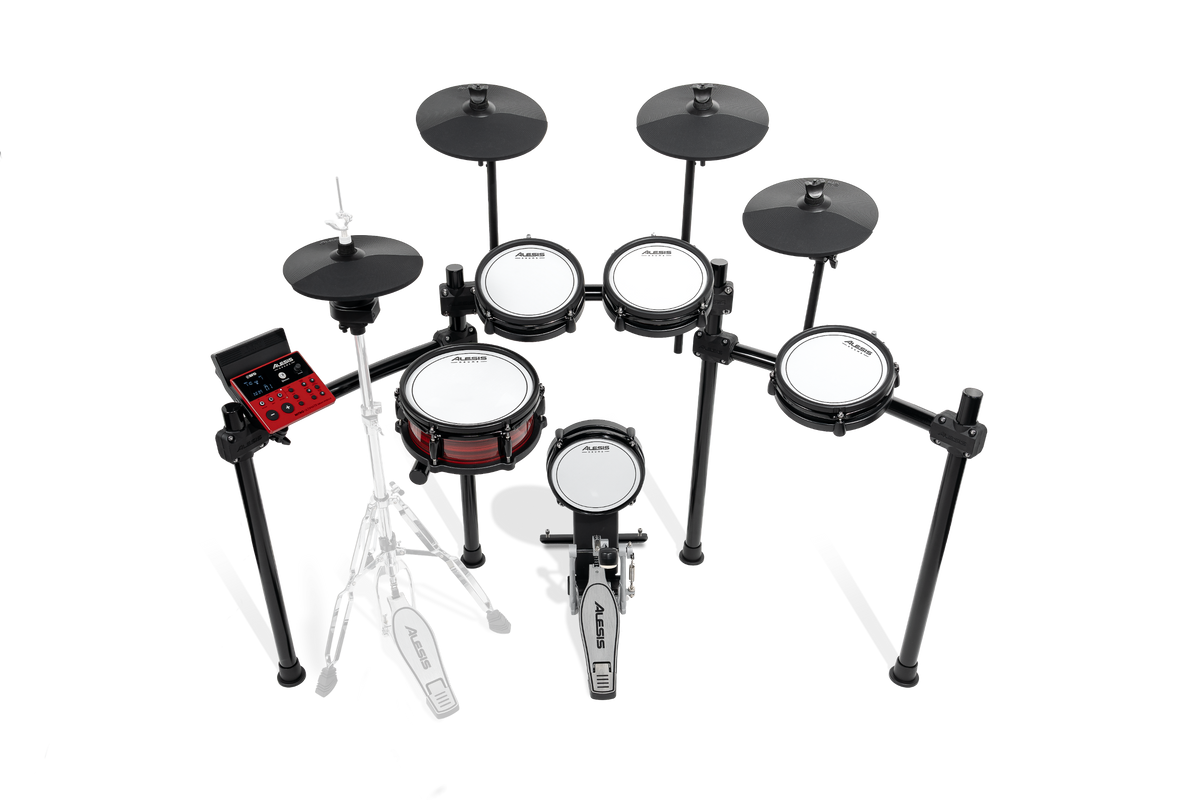 Alesis Nitro Ultimate Kit - 9pc Professional Electronic Drum Kit