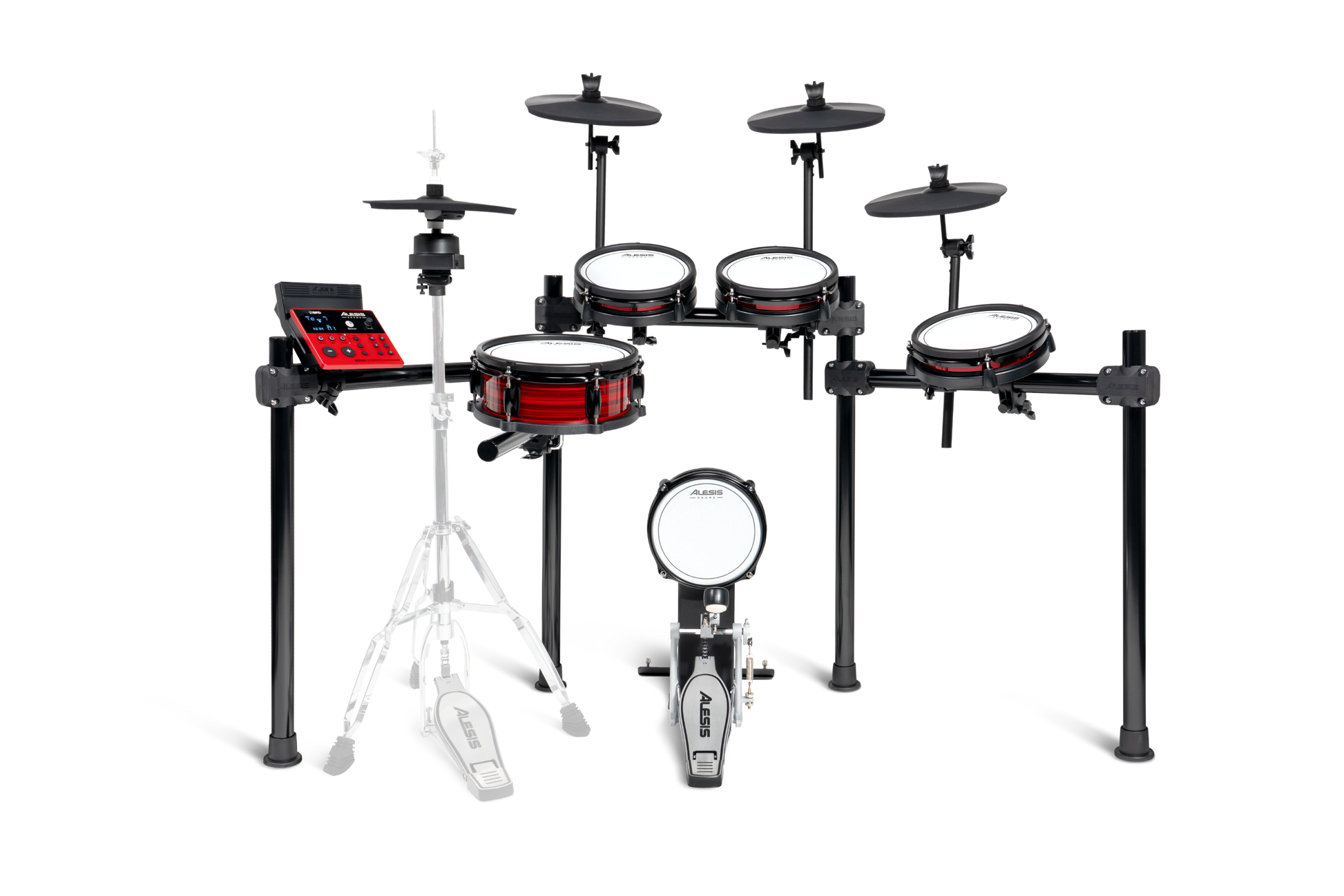 Alesis Nitro Ultimate Kit - 9pc Professional Electronic Drum Kit