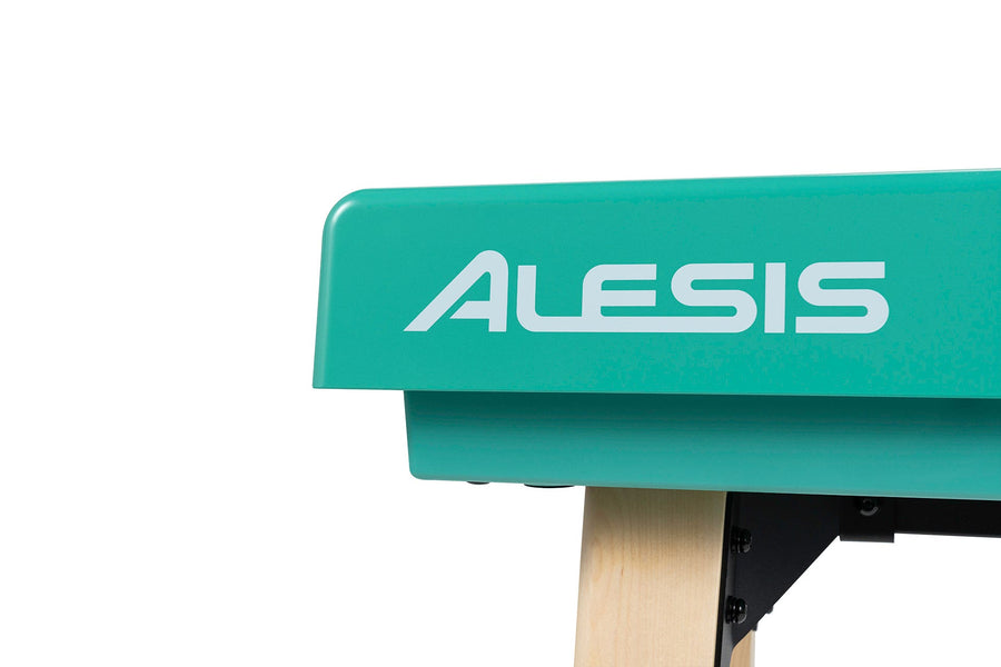 Alesis RECITALHOME 88-Key Contemporary Digital Piano w/Wood Stand - Turquoise