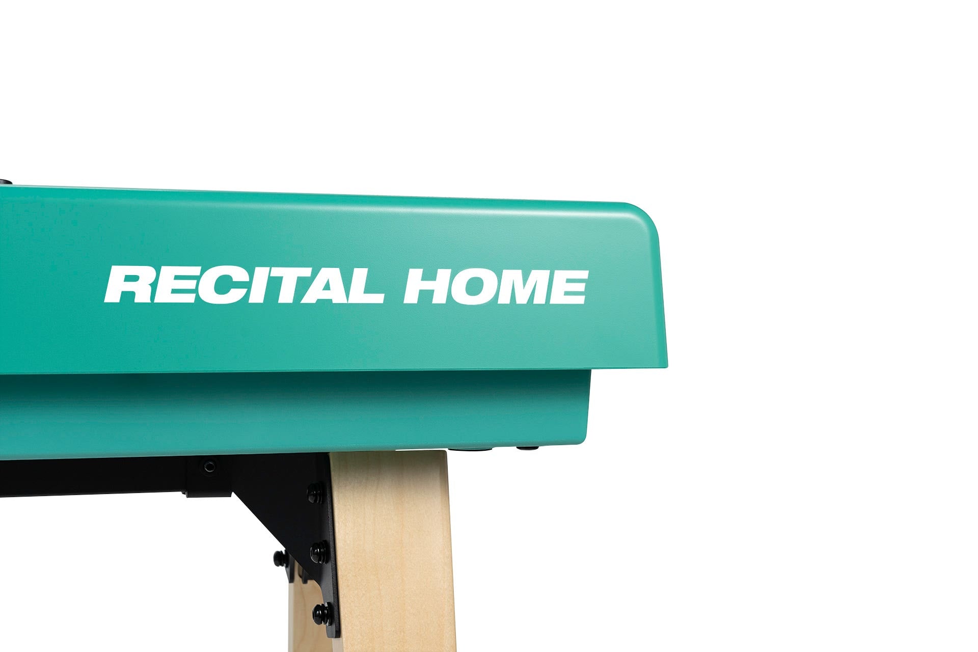 Alesis RECITALHOME 88-Key Contemporary Digital Piano w/Wood Stand - Turquoise