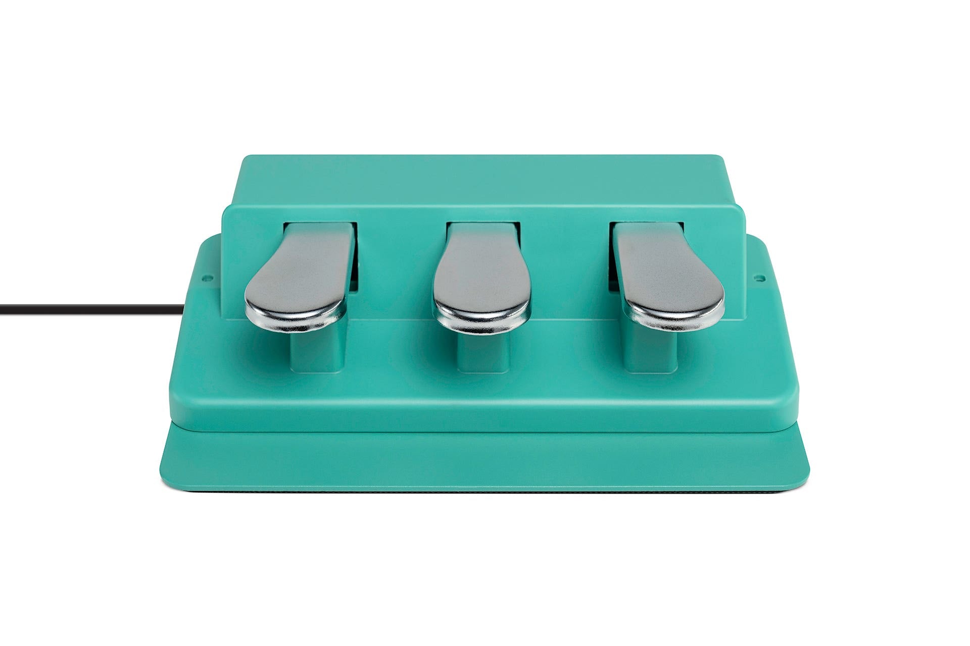 Alesis RECITALHOME 88-Key Contemporary Digital Piano w/Wood Stand - Turquoise