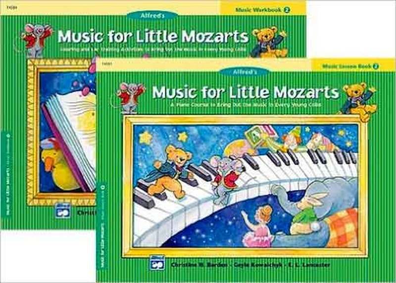 music for little mozarts workbook 2 / LANCASTER KOWALCHYK/ (ALFRED)