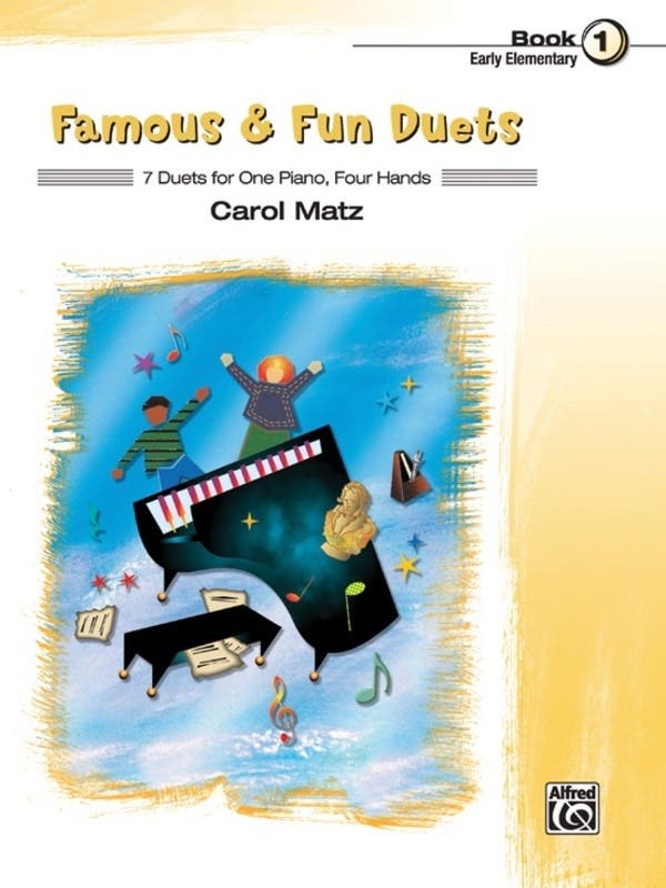 Famous & Fun Duets Bk 1