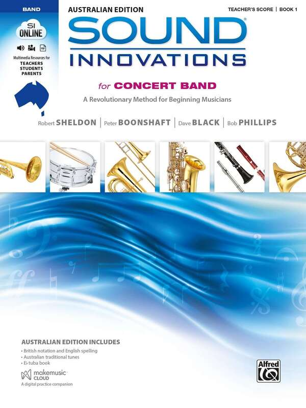 SOUND INNOVATIONS AUST COND SCORE CB BK 1 ALFRED PUB