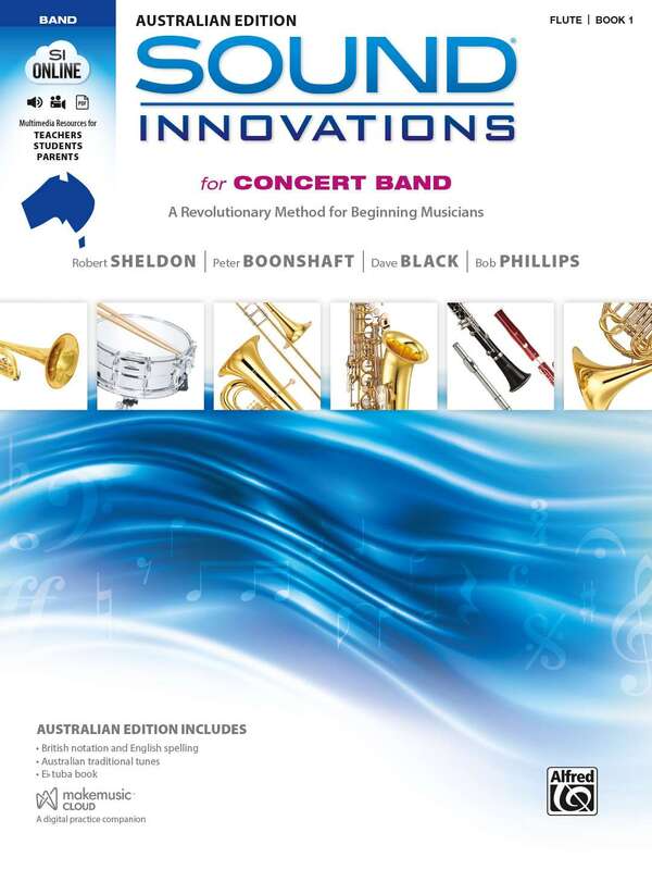 SOUND INNOVATIONS AUST FLUTE BK 1 ALFRED PUB