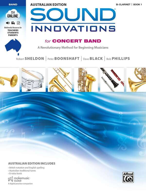 SOUND INNOVATIONS AUST CLARINET BK 1 ALFRED PUB