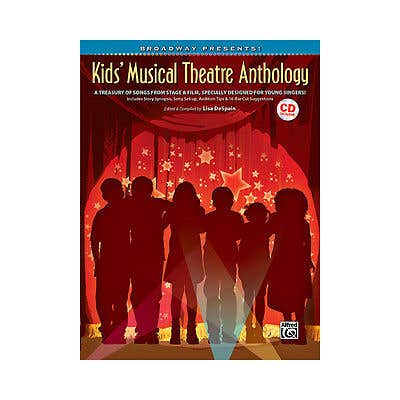 Kids Musical Theatre Anthology Bk/Cd