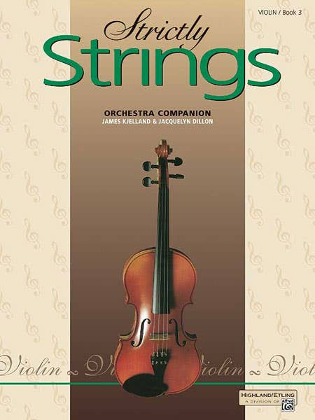 Strictly Strings Bk 3 Vln