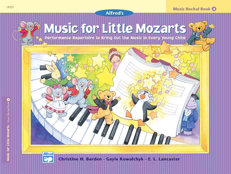 Music For Little Mozarts Recital Bk 4