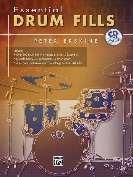 Essential Drum Fills Bk/Cd