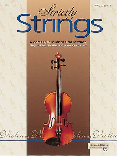 Strictly Strings Bk 2 Vln Pt