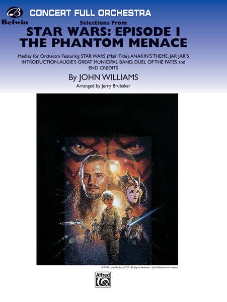 Star Wars Episode 1 Phantom Menace Selects