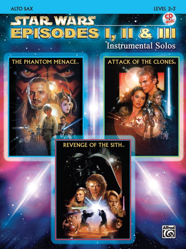 Star Wars Episode 1/2/3 Cello Solos Bk/Cd