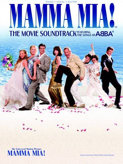 MAMMA MIA THE MOVIE SOUNDTRACK / ABBA (WISE)