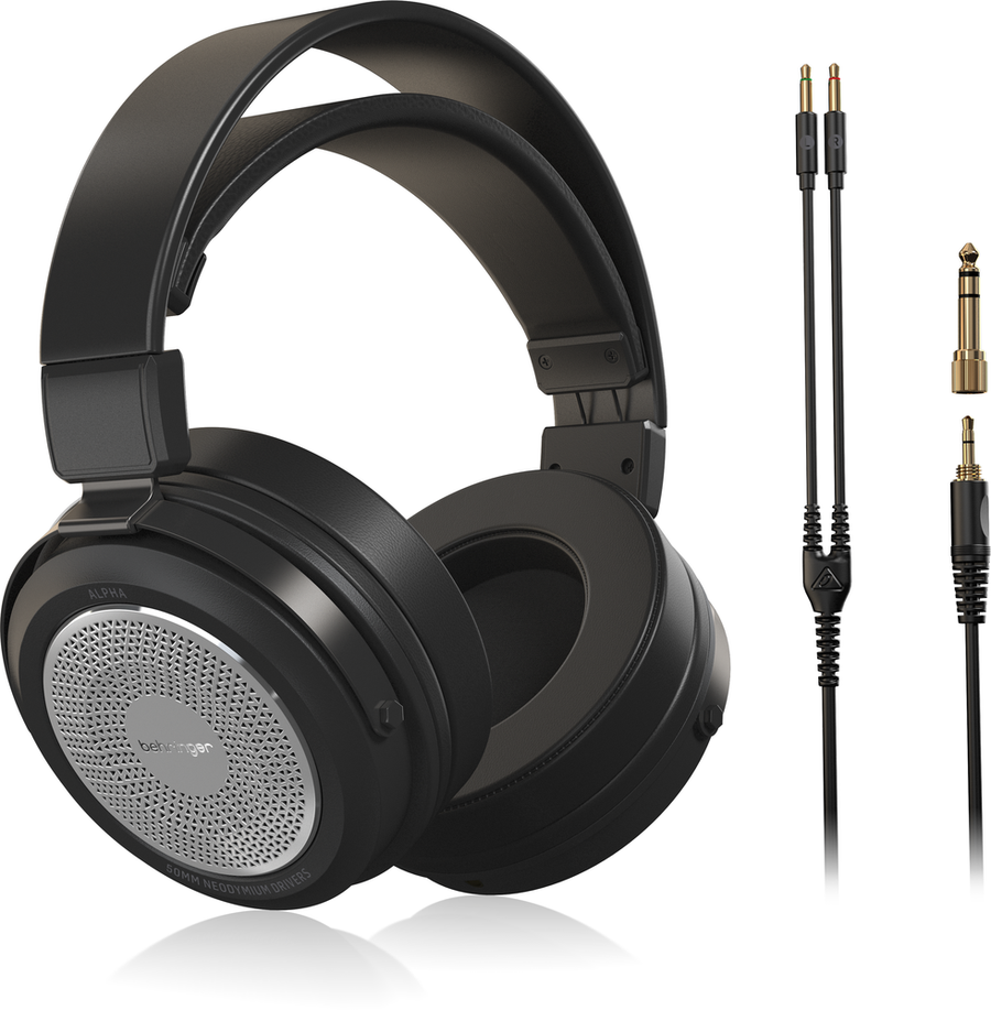 Behringer ALPHA Retro Style Open-Back Headphones