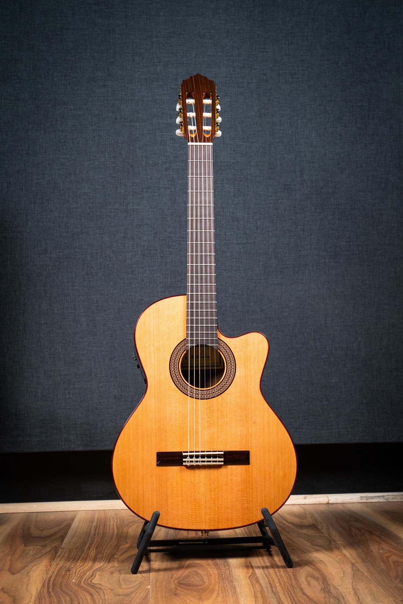 Altamira N300CT Classical / Nylon String w/Cutaway + Pickup - Cedar / Rosewood