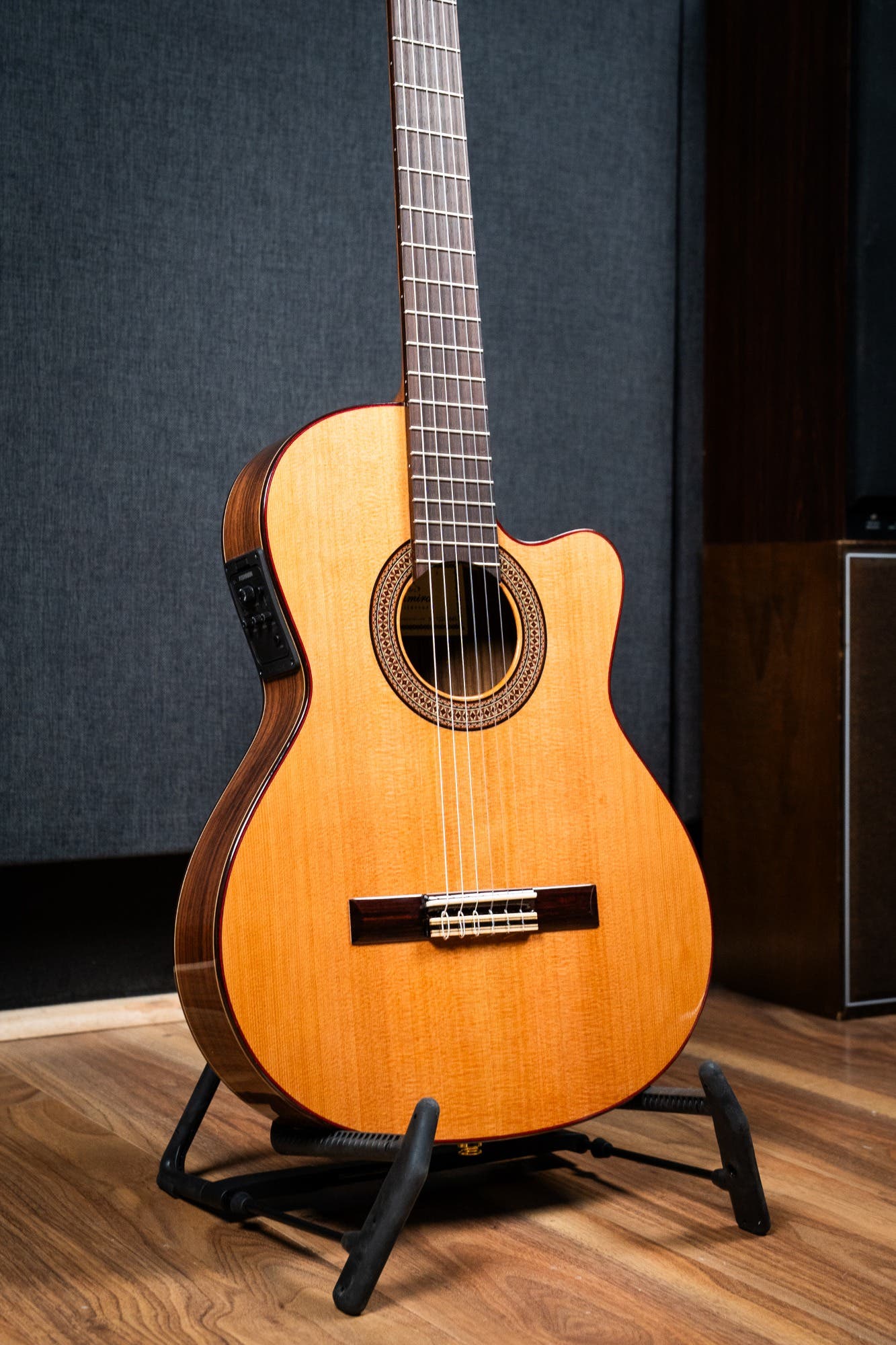 Altamira N300CT Classical / Nylon String w/Cutaway + Pickup - Cedar / Rosewood