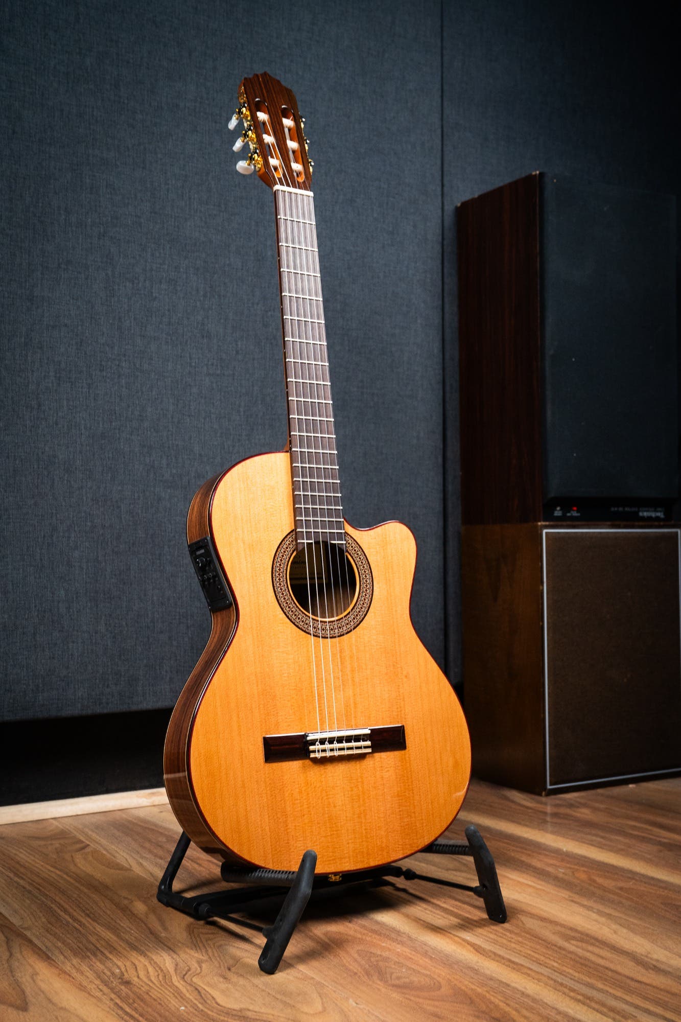 Altamira N300CT Classical / Nylon String w/Cutaway + Pickup - Cedar / Rosewood