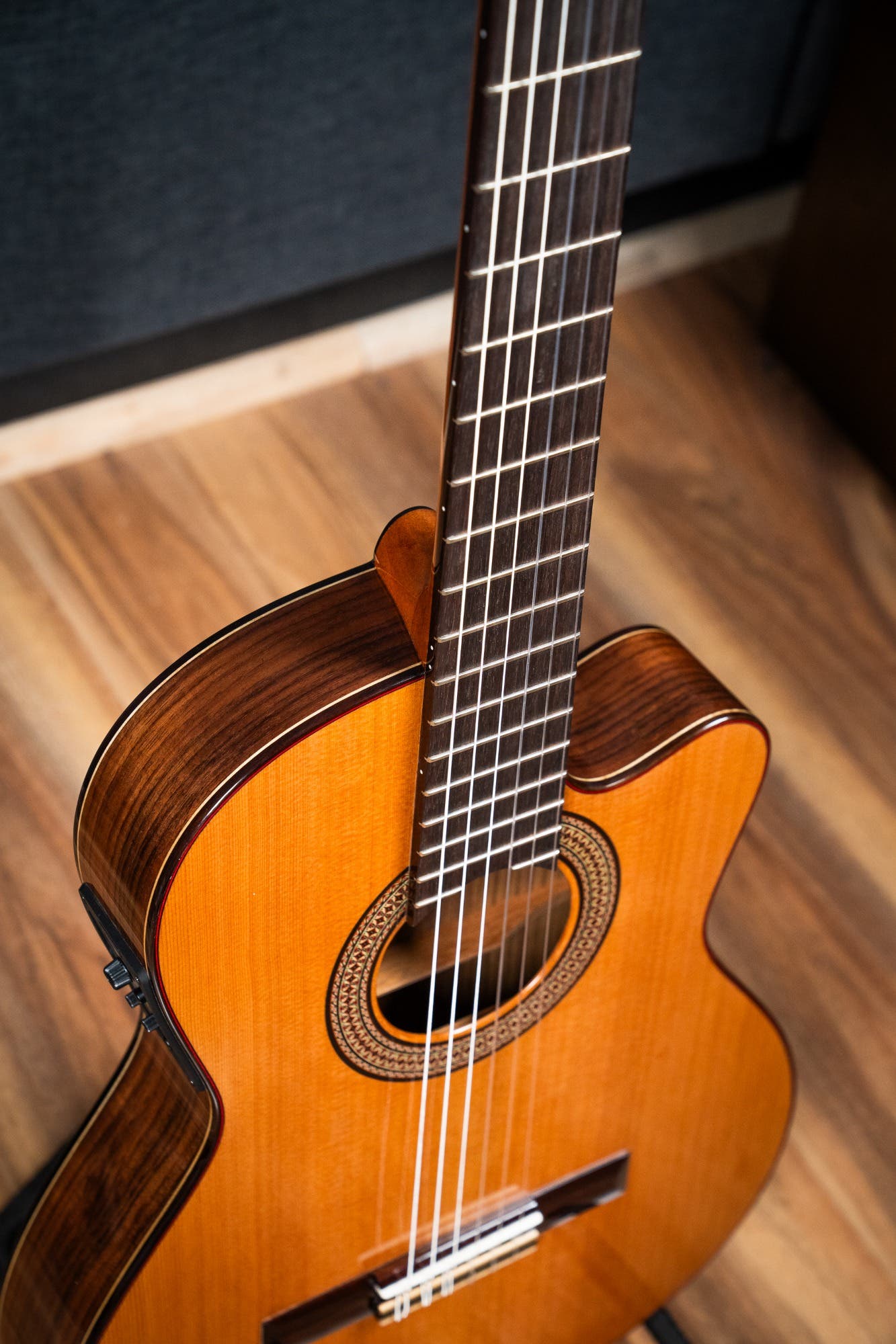 Altamira N300CT Classical / Nylon String w/Cutaway + Pickup - Cedar / Rosewood