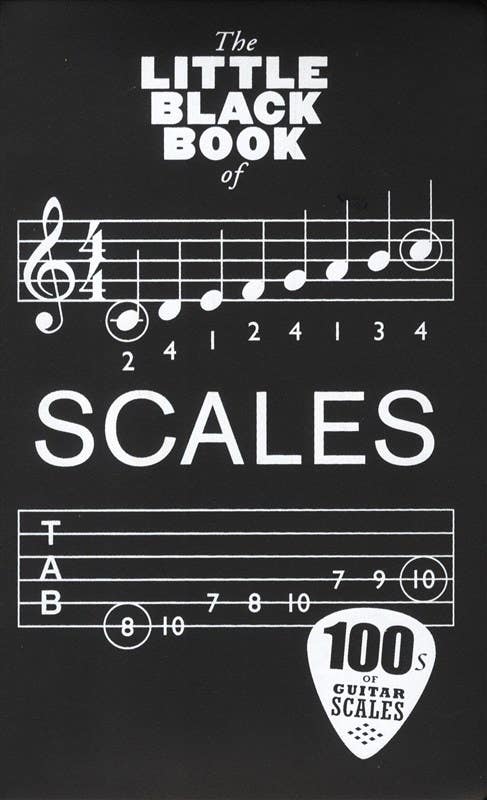 The Little Black Book of Guitar Scales