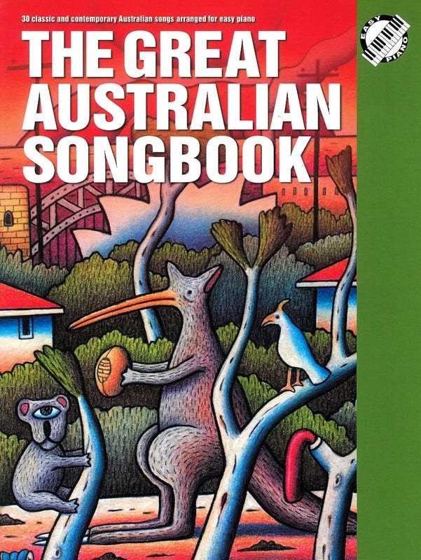 Great Australian Songbook for Easy Piano - 2016 (Wise)