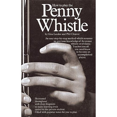 How To Play Penny Whistle