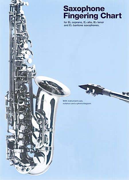 FINGERING CHARTS SAXOPHONE /  (MUSIC SALES)