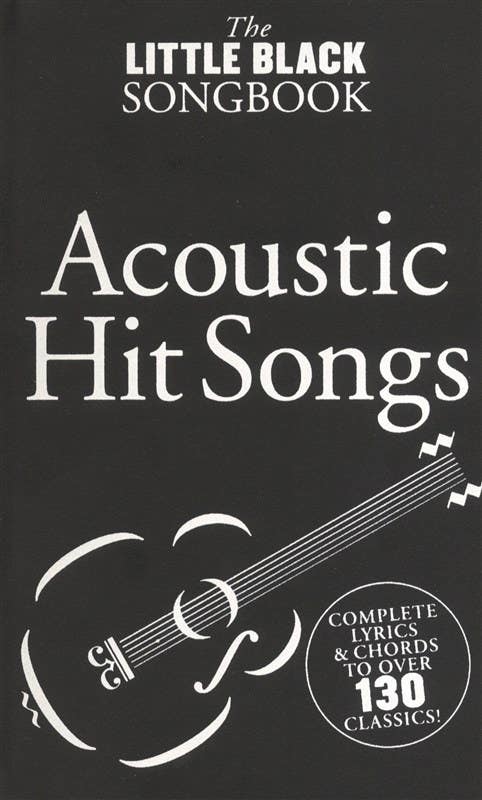 Little Black Book Of Acoustic Hits