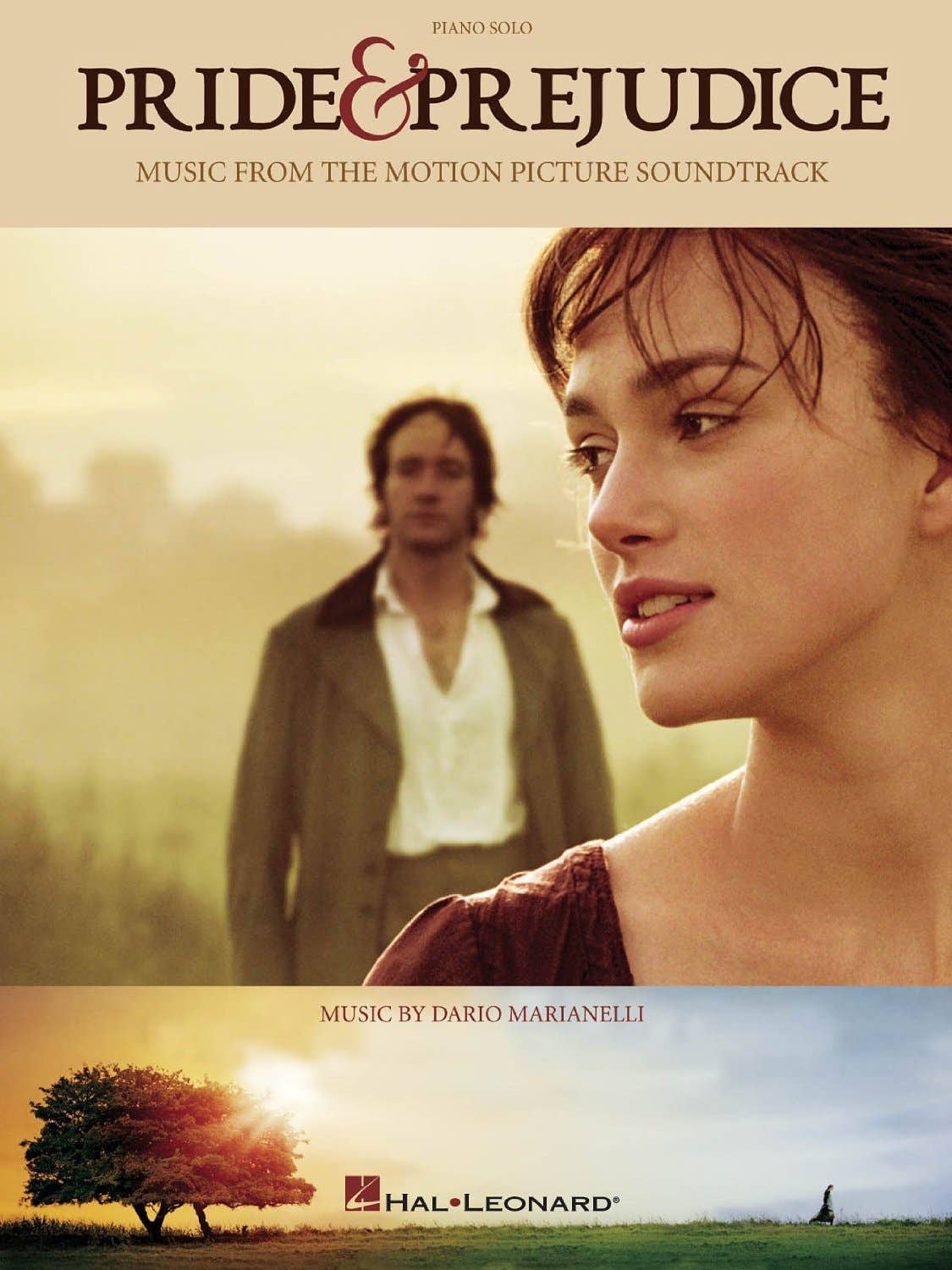 PRIDE AND PREJUDICE SOUNDTRACK PIANO SOLO /  (MUSIC SALES)