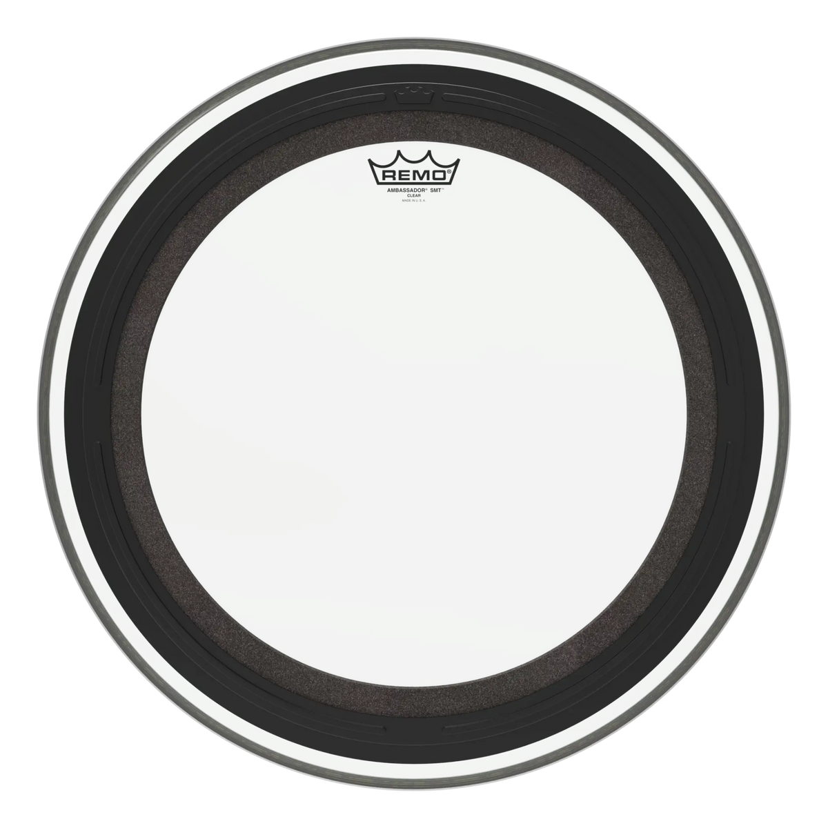 Remo Ambassador SMT CLEAR Bass Drum Head - 20"