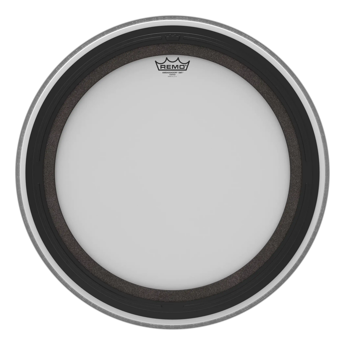 Remo Ambassador SMT COATED Bass Drum Head - 24"