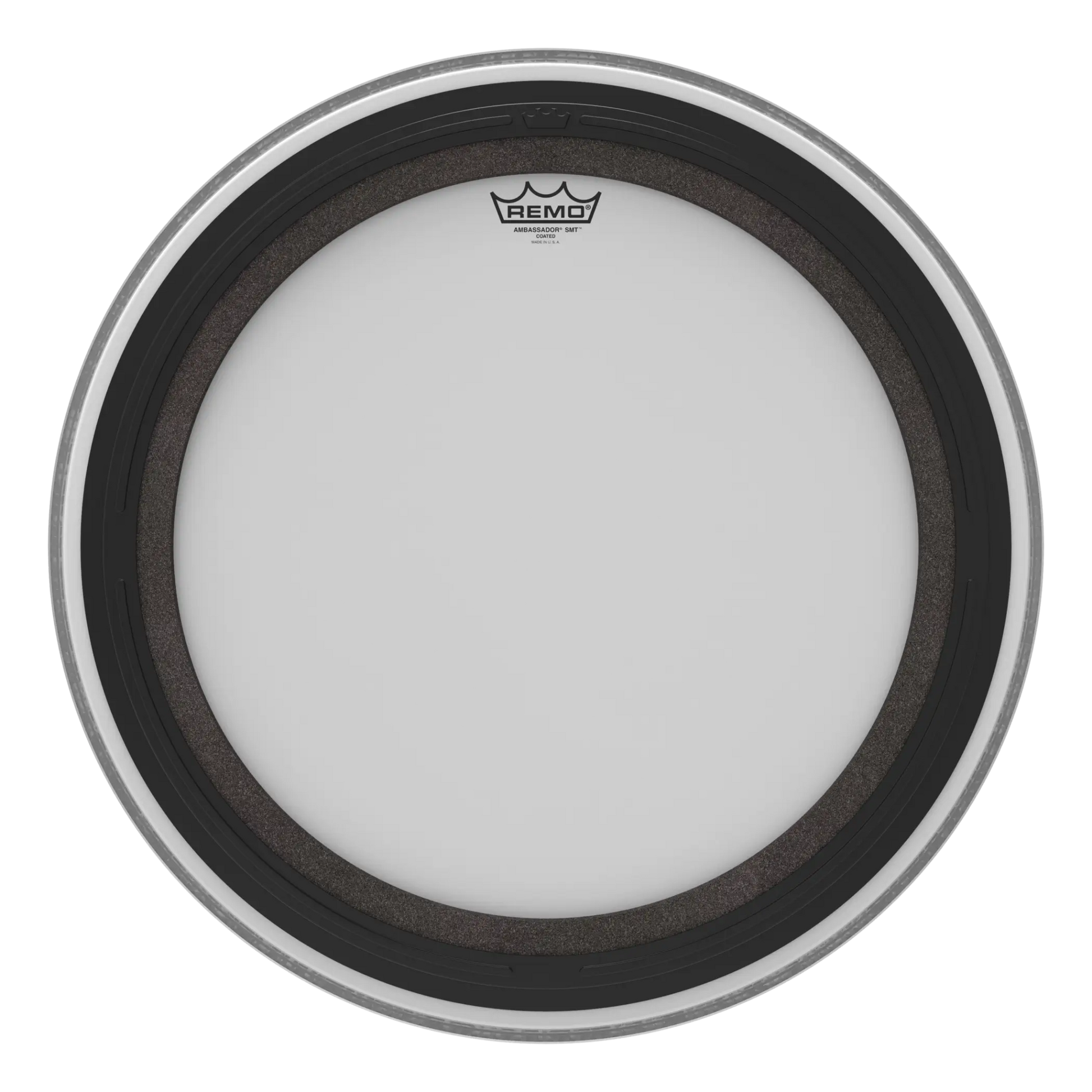 Remo Ambassador SMT COATED Bass Drum Head - 20"