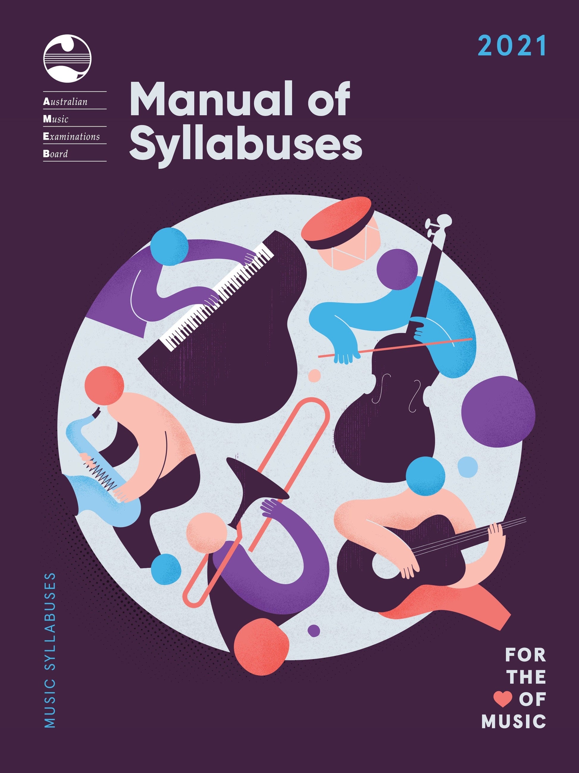 AMEB Manual of Syllabuses 2021 / AMEB (AMEB)