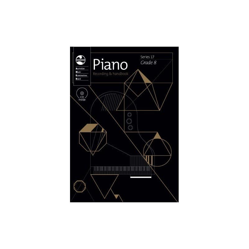 Ameb Piano Grade 8 Series 17 Cd/Handbook