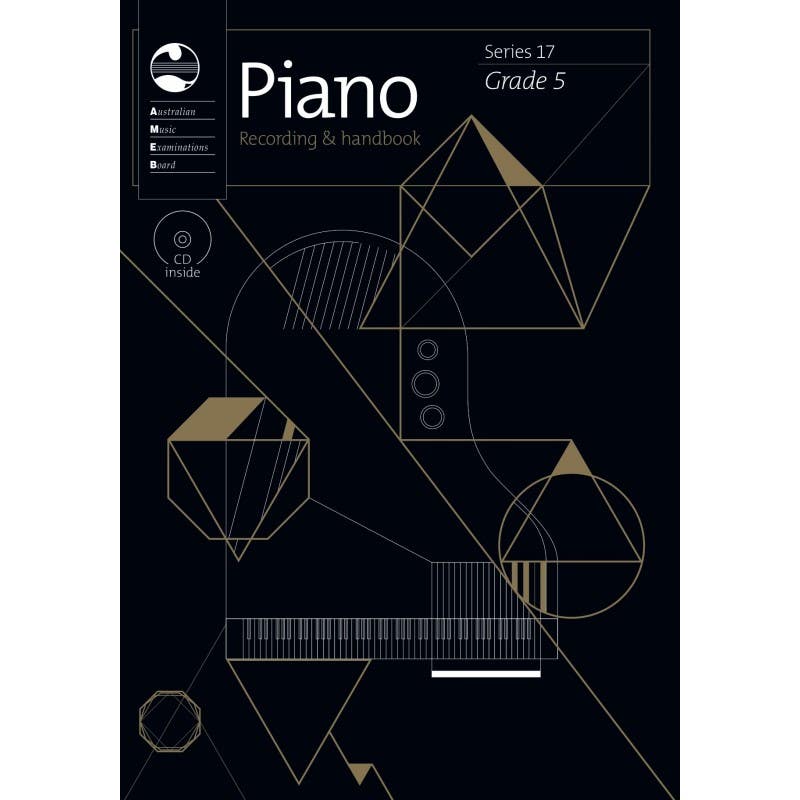 Ameb Piano Grade 5 Series 17 Cd/Handbook
