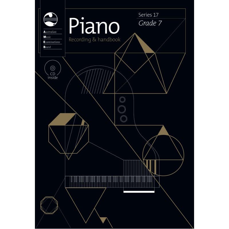 Ameb Piano Grade 7 Series 17 Cd/Handbook
