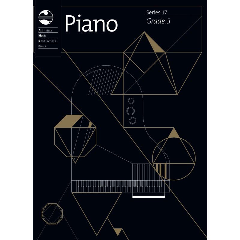 AMEB PIANO GRADE 3 SERIES 17