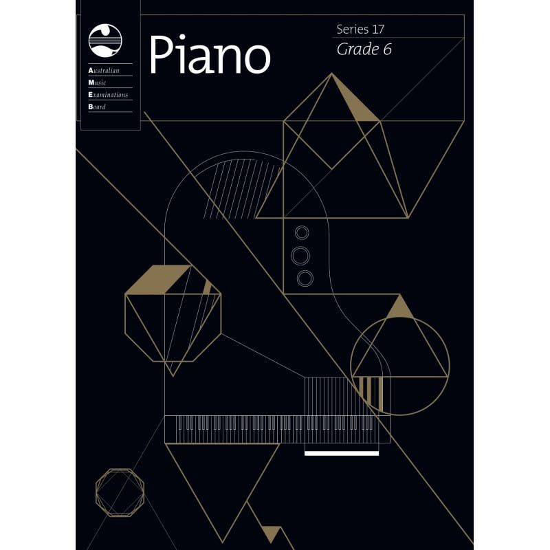 AMEB PIANO GRADE 6 SERIES 17