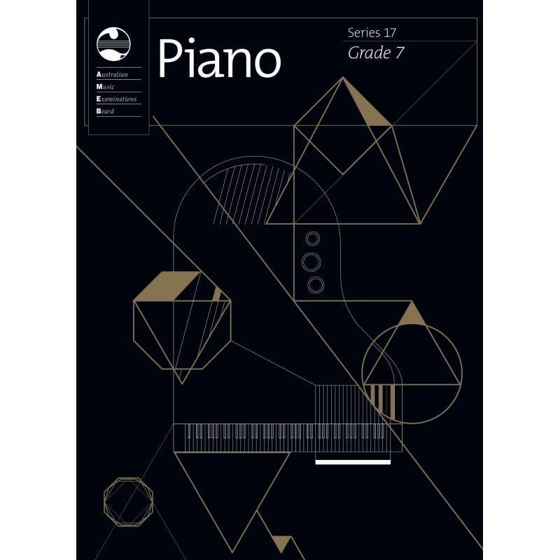 Ameb Piano Grade 7 Series 17